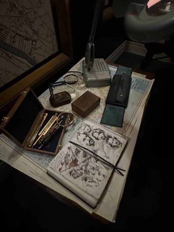 A scene from John Wick Experience, the immersive experience at Area15 on Wednesday, March 12, 2 ...