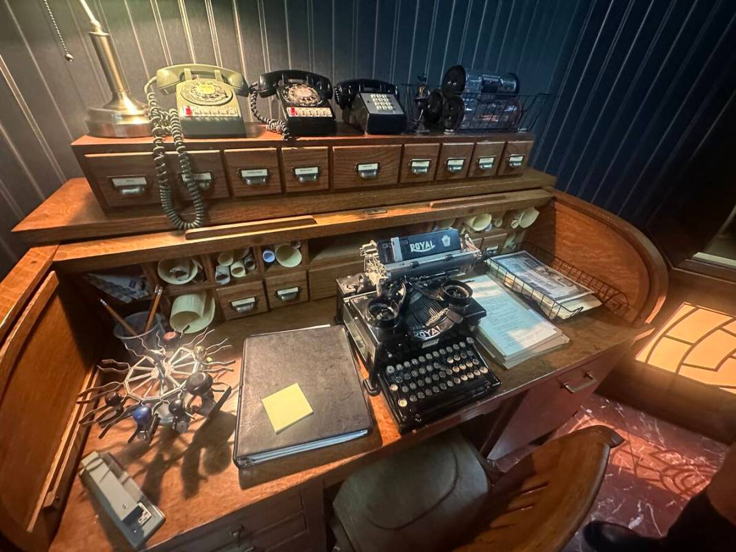 A scene from John Wick Experience, the immersive experience at Area15 on Wednesday, March 12, 2 ...