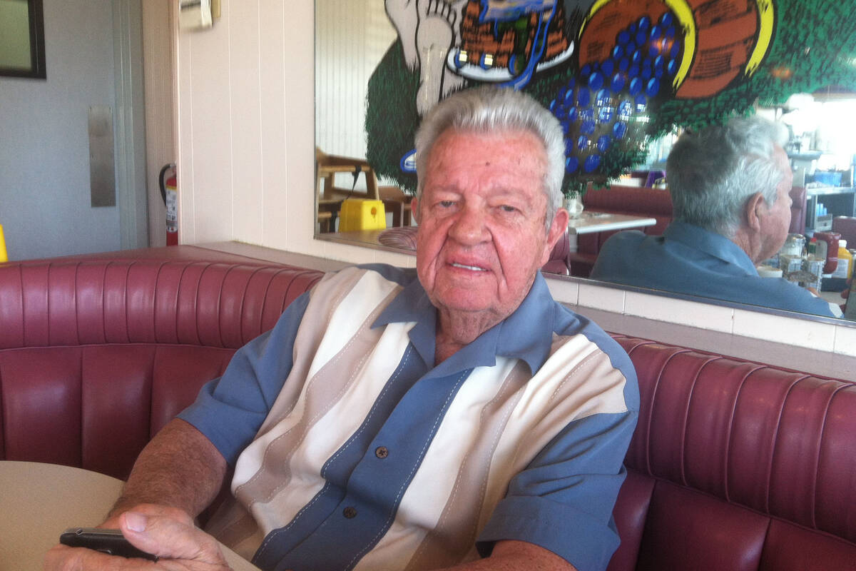 Gene Kilroy is former business manager for Muhammad Ali and a longtime Las Vegas resident. (Las ...