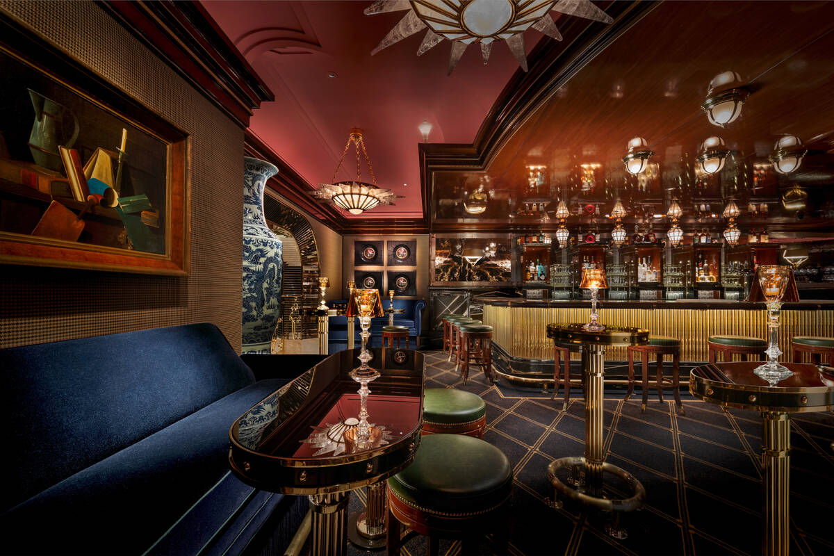 B Bar in Wynn Las Vegas on the Strip has a new look and concept as of spring 2025. (Robert Miller)