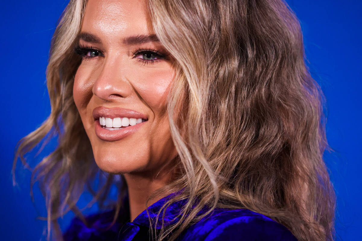 Singer Sierra Black poses on the blue carpet at the One Night for One Drop event hosted by the ...