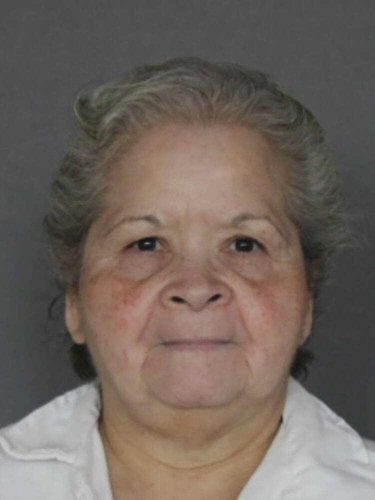 In this undated photo provided by Texas Department of Criminal Justice is prison inmate Yolanda ...