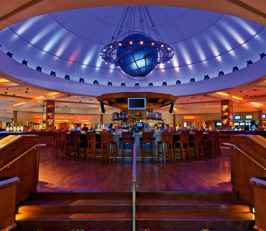 Center Bar at the Hard Rock Hotel will close Sunday to make way for a new bar. (Courtesy photo)