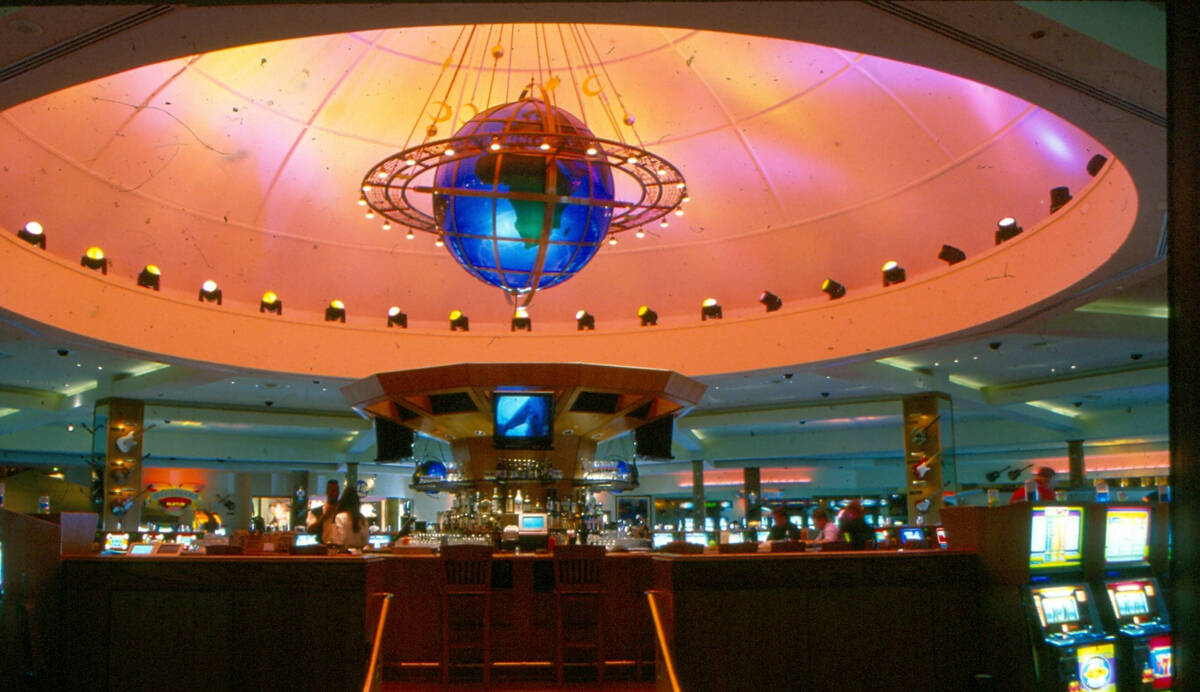 The Center Bar’s location in the Hard Rock Hotel made it a popular spot because guests co ...