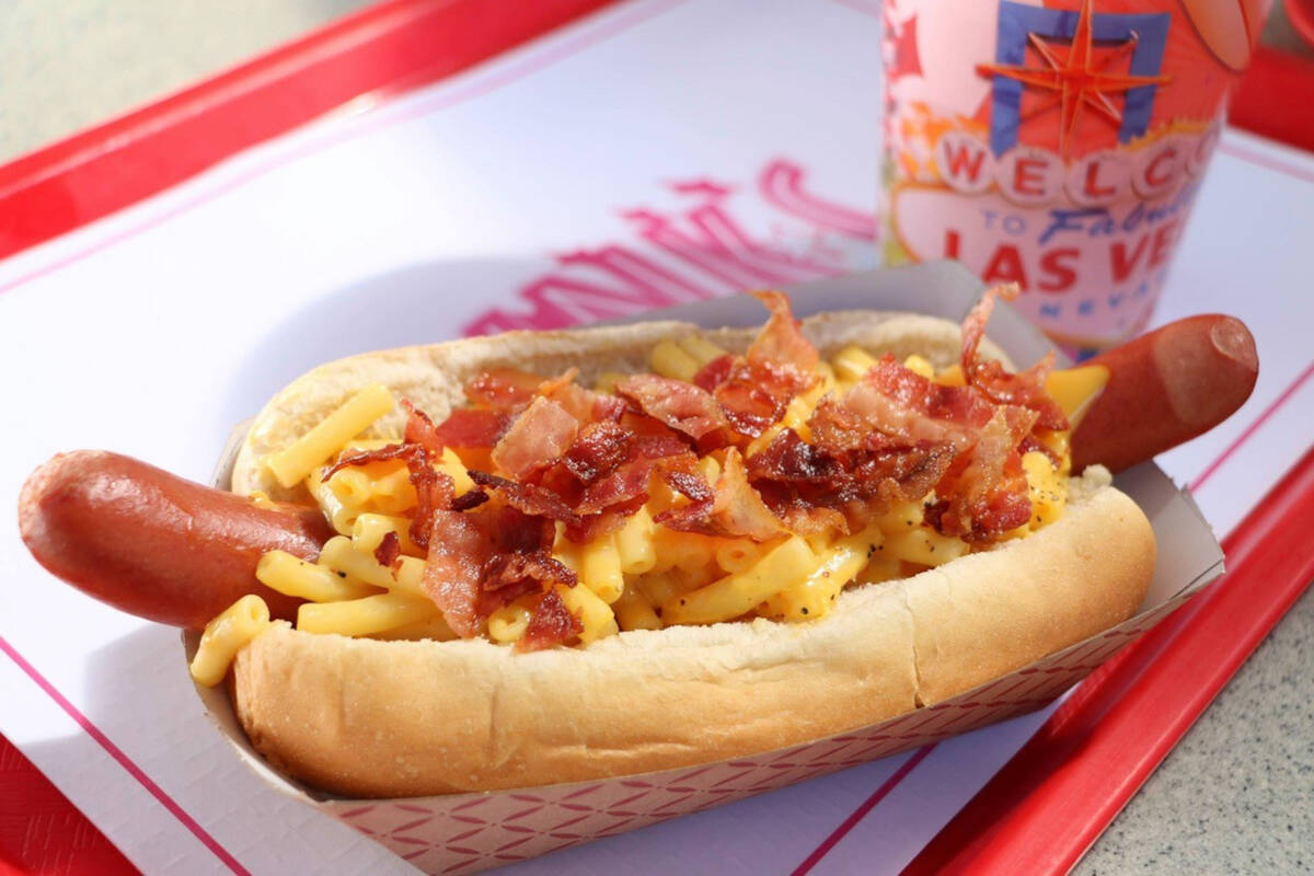 Pink’s Hot Dogs, known for its 9-inch Stretch dogs, will be returning to Las Vegas in spr ...