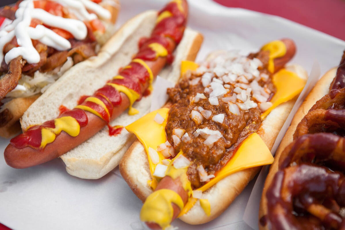 Pink’s Hot Dogs, known for its 9-inch Stretch dogs, will be returning to Las Vegas in spr ...