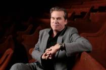 Val Kilmer poses for a portrait, Jan. 9, 2014, in Nashville, Tenn. (AP Photo/Mark Humphrey, File)