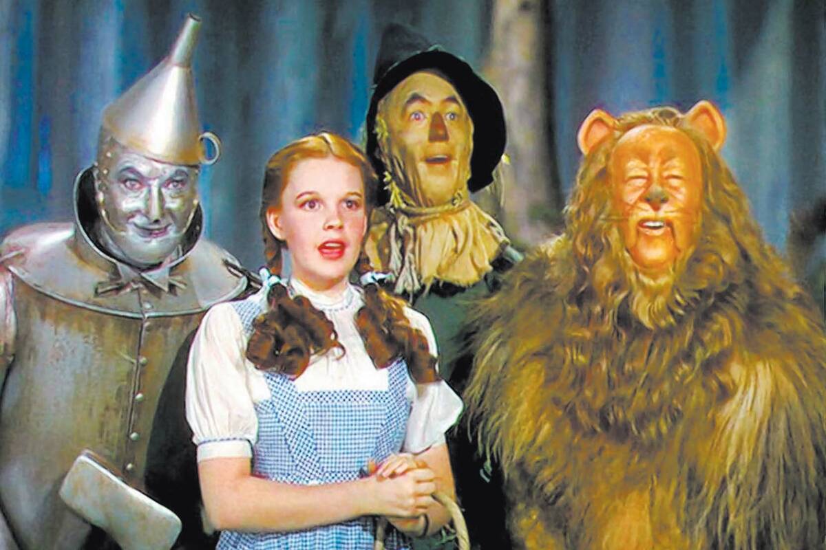 “The Wizard of Oz” is reportedly coming to Sphere in ’25. (MGM)