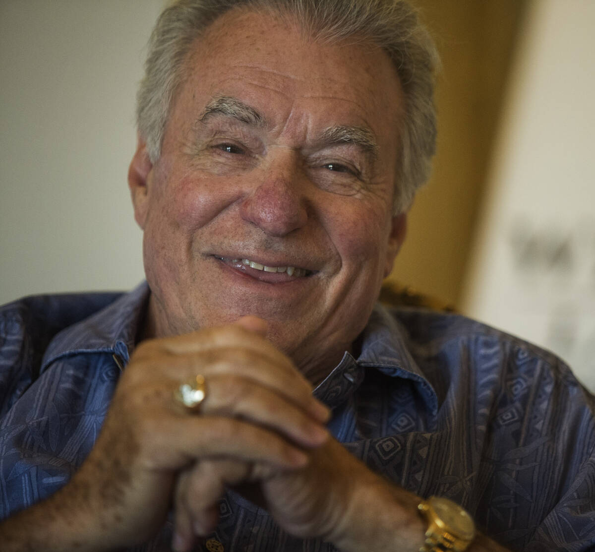 David Siegel, president and CEO of Westgate Resorts, in 2014. (Jeff Scheid/Las Vegas Review-Jou ...