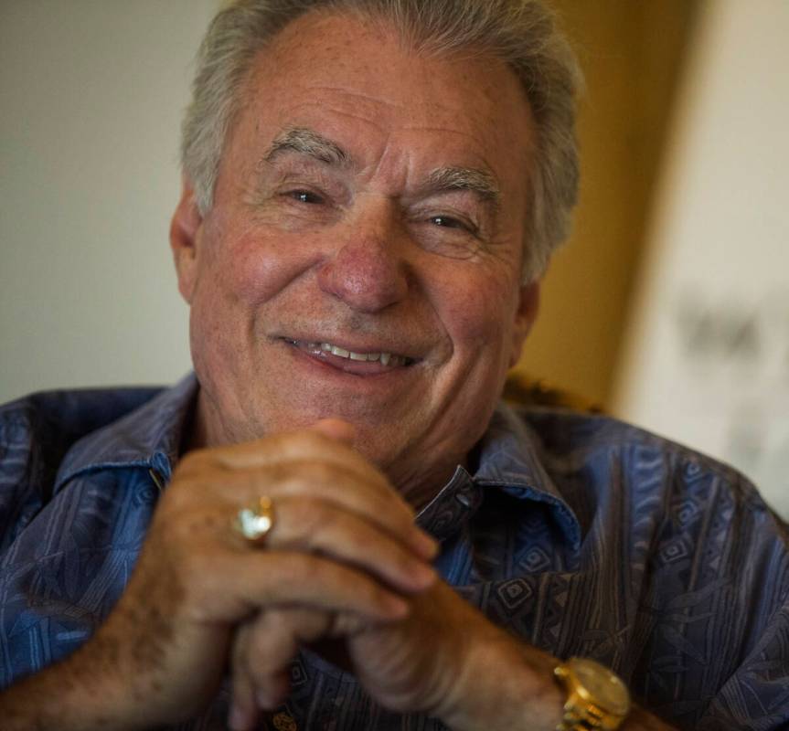 David Siegel, president and CEO of Westgate Resorts, in 2014. (Jeff Scheid/Las Vegas Review-Jou ...