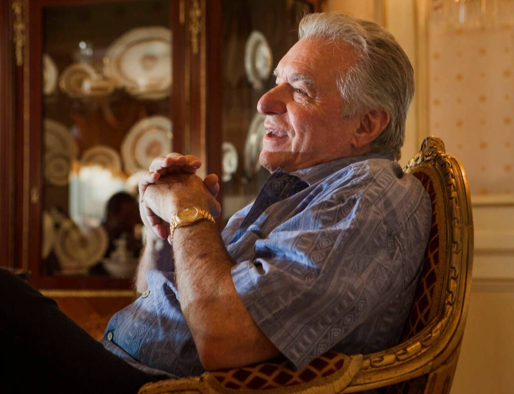 David Siegel, president and CEO of Westgate Resorts in 2014. (Jeff Scheid/Las Vegas Review-Journal)
