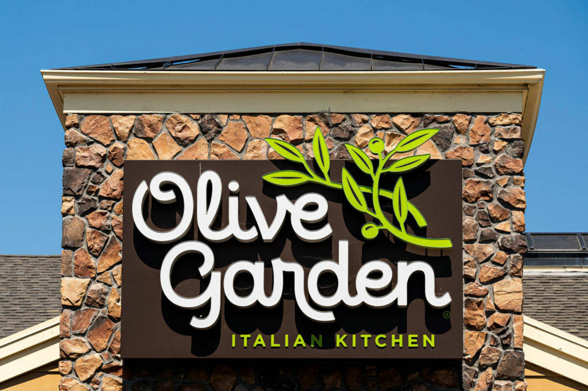 The exterior of an Olive Garden is seen in this file photo. (Courtesy AMG-Parade)