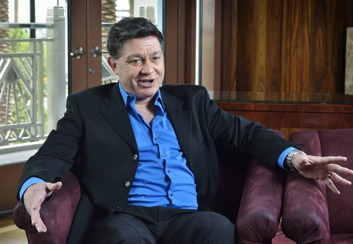 Keith Thompson, “Jersey Boys” conductor and co-composer of the comedy musical “Idaho!&#82 ...