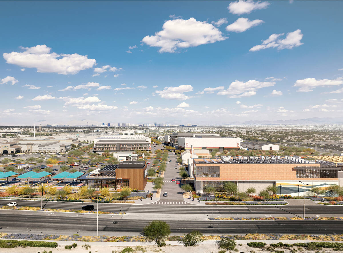 Summerlin Studios would be a joint venture among Sony Pictures Entertainment, Warner Bros. Disc ...