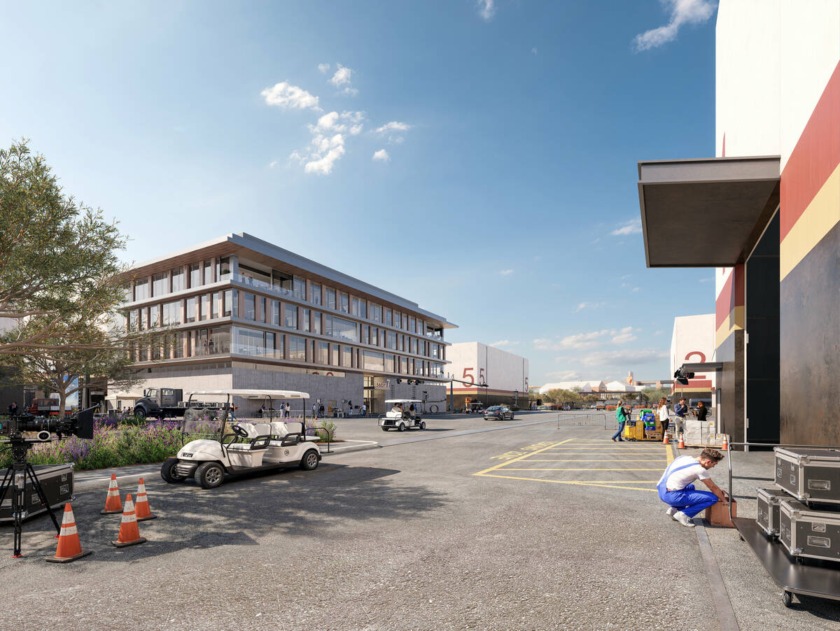 Summerlin Studios would be a joint venture among Sony Pictures Entertainment, Warner Bros. Disc ...