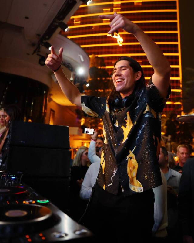 DJ Gryiffin is shown at XS Nightclub at Wynn Las Vegas in an undated photo. He’s headlini ...