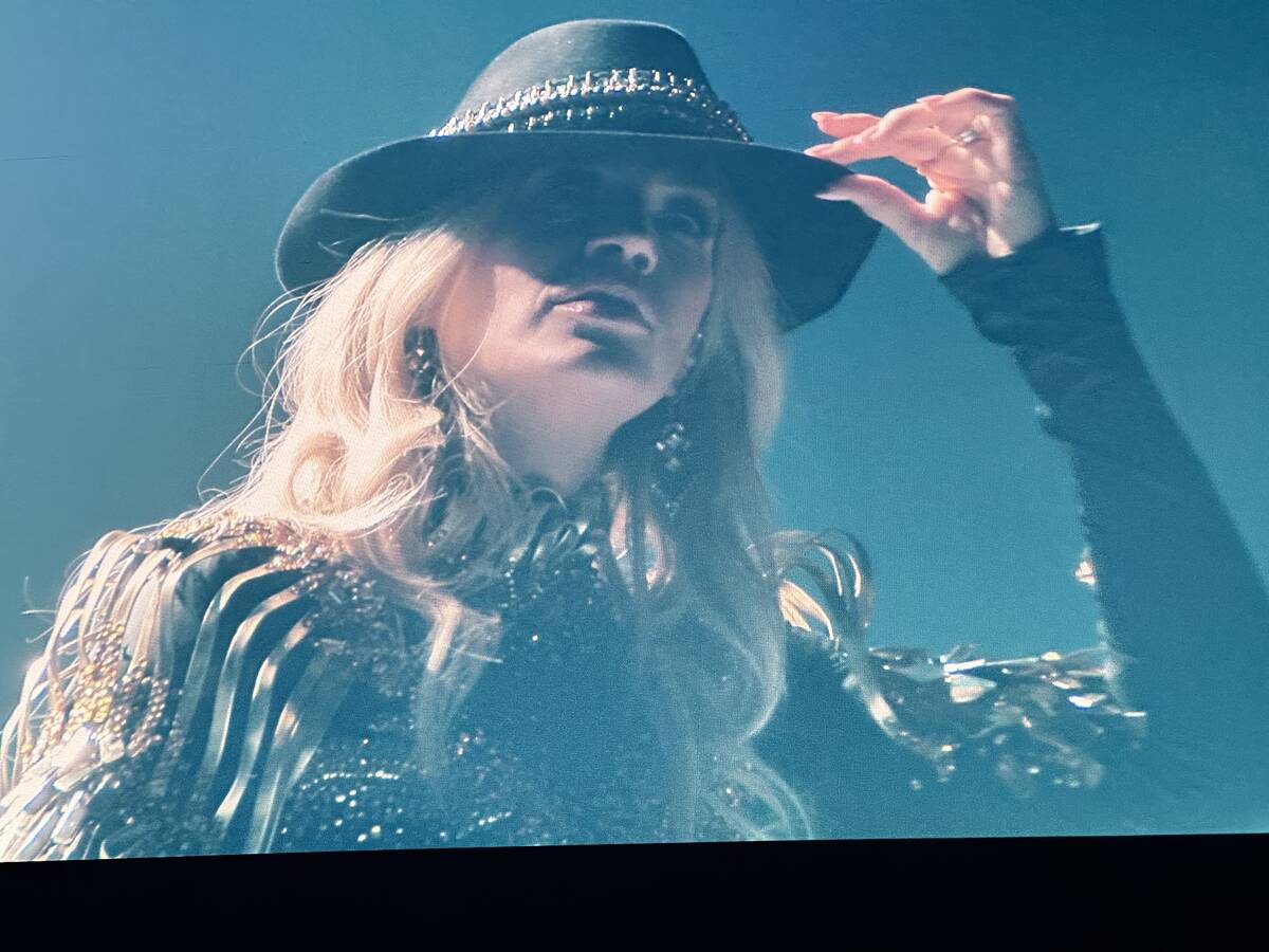 Carrie Underwood closes her “Reflection” residency at Resorts World Theatre on Satu ...