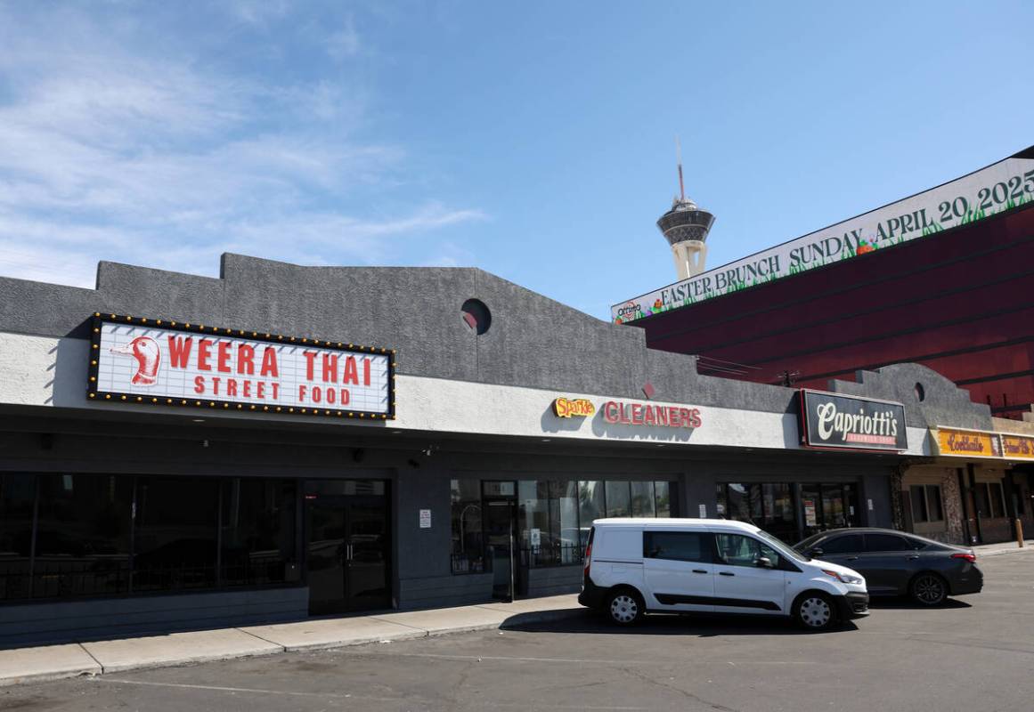 Weera Thai Street Food at 328 W. Sahara Ave. near Las Vegas Boulevard is shown Friday, April 11 ...