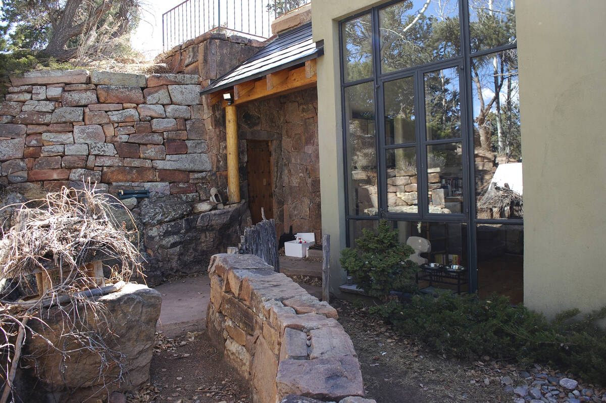 This is an undated image provided by the Santa Fe County Sheriff’s Office during the cour ...