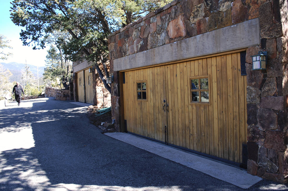 This is an undated image provided by the Santa Fe County Sheriff’s Office during the cour ...