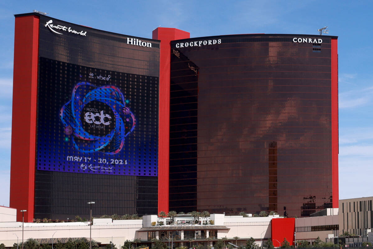 Resorts World Las Vegas (K.M. Cannon/Las Vegas Review-Journal) @KMCannonPhoto