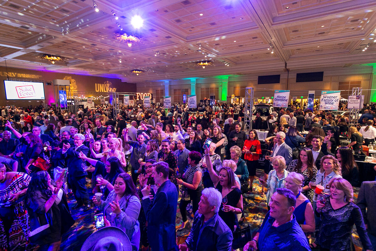 UNLVino, the wine, beer, spirits, sake and food tasting that raises money for student scholarsh ...