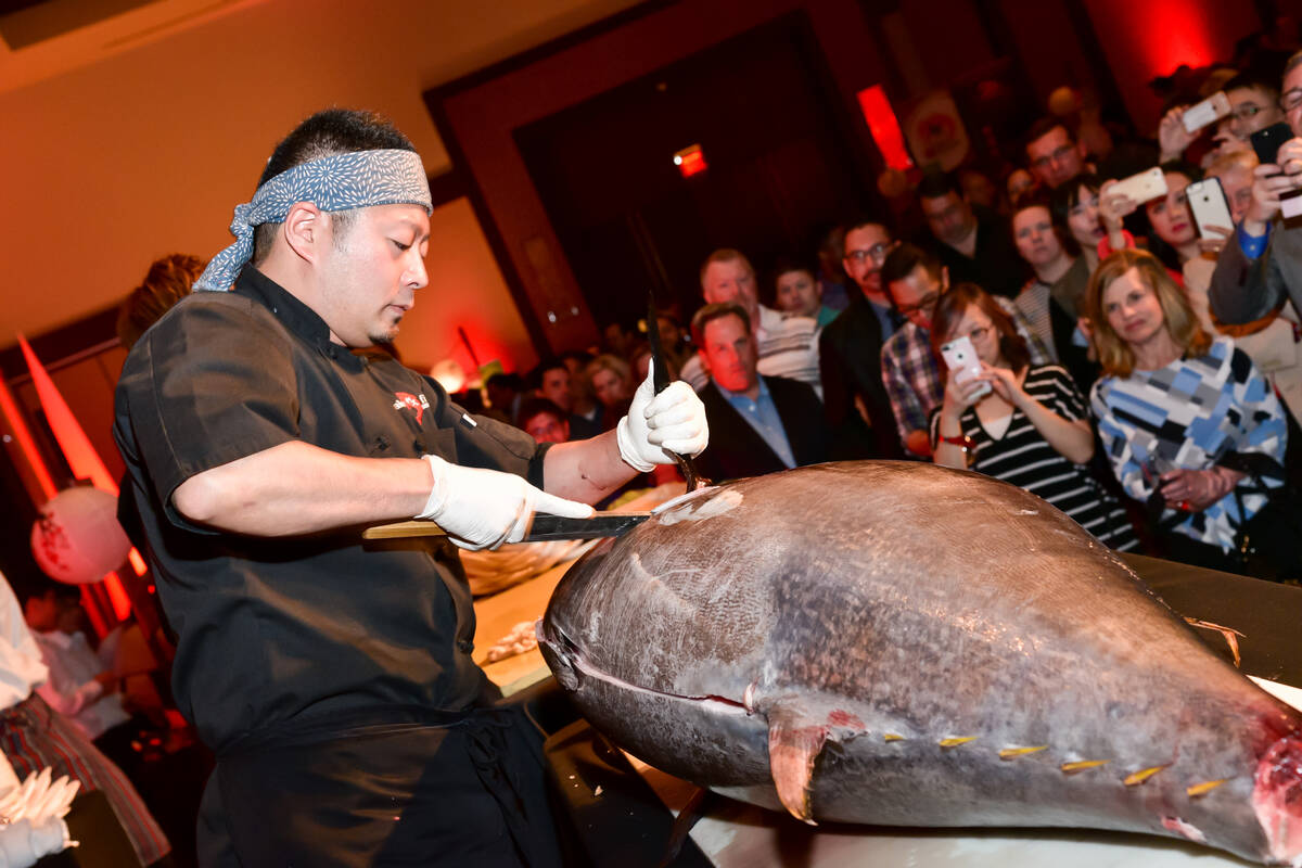 UNLVino, the wine, beer, spirits, sake and food tasting that raises money for student scholarsh ...