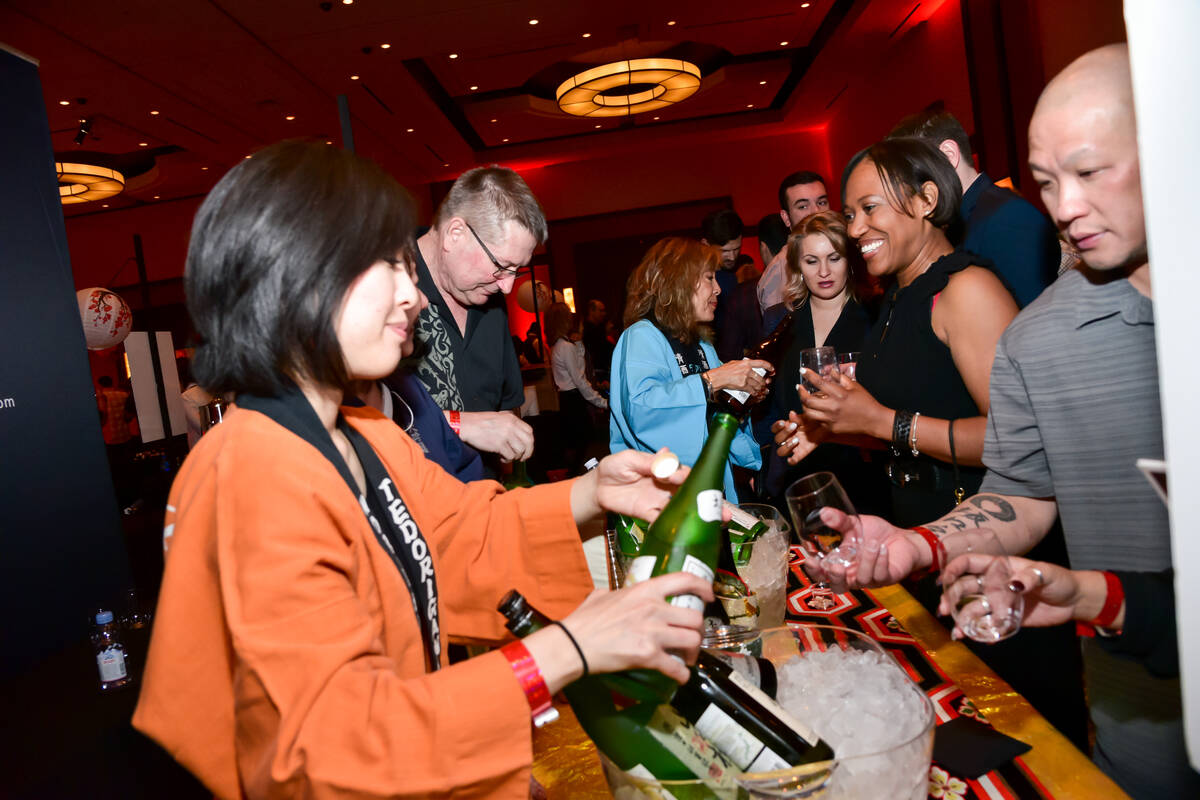 UNLVino, the wine, beer, spirits, sake and food tasting that raises money for student scholarsh ...