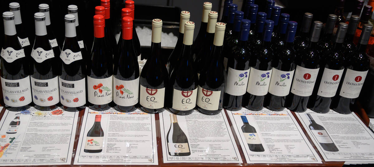 UNLVino, the wine, beer, spirits, sake and food tasting that raises money for student scholarsh ...