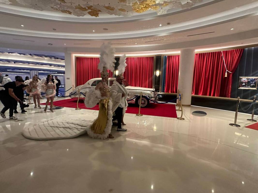 Papi Steak at Fontainebleau co-founder David “Papi” Einhorn celebraates his birthday on Fri ...