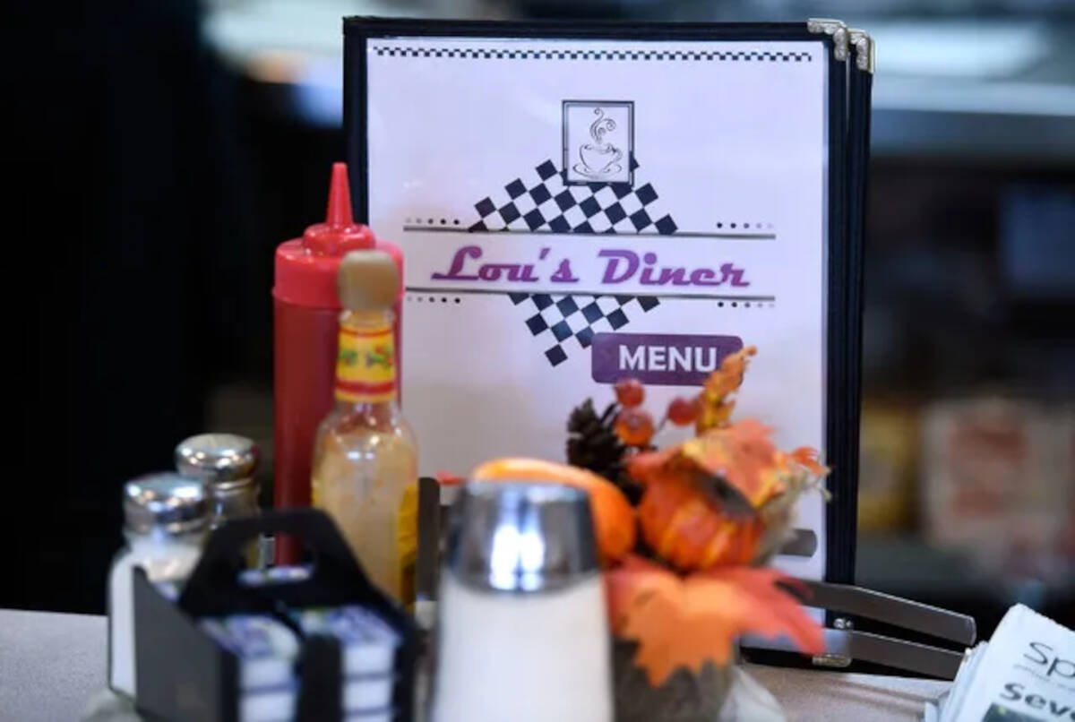 Lou’s Diner on South Decatur Boulevard in Las Vegas traces its origins to a restaurant op ...