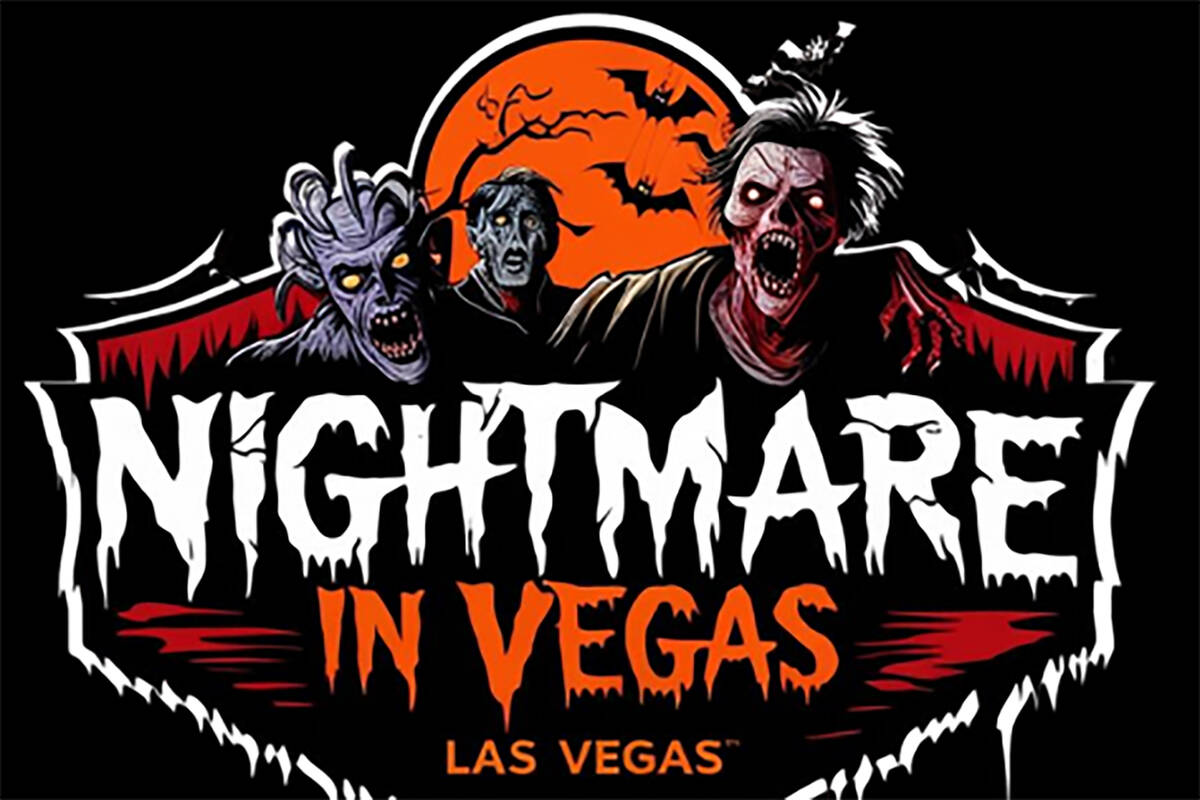 The Nightmare in Vegas horror convention is set to debut at the Silverton in October. (Nightmar ...