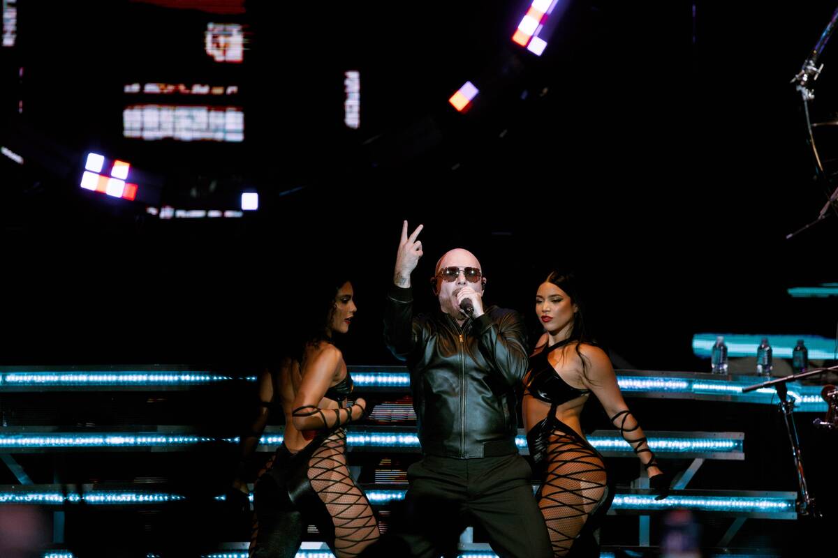 PItbull returns to BleauLive Theater at Fontainebleau on the Las Vegas Strip for four dates in ...