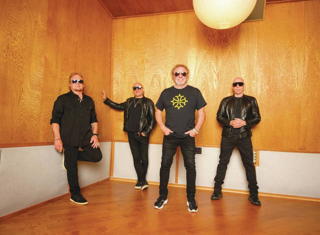 Sammy Hagar’s “Best of Both Worlds Las Vegas Residency” — with an all ...