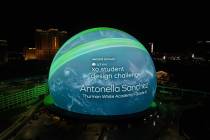 Shown is the art of Antonella Sanchez, among the winners of the Second Annual Sphere XO Student ...