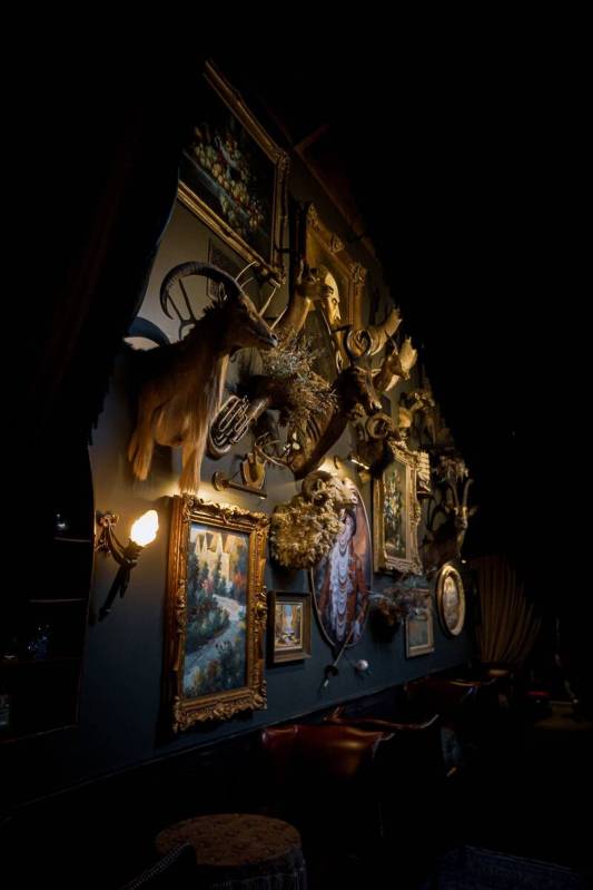 A look at Doberman Drawing Room, opening April 30 in the Arts District. (Corner Bar Management)
