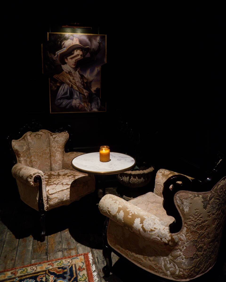 April Raffle Image New Las Vegas nightclub Doberman Drawing Room has bite, but elegance ...