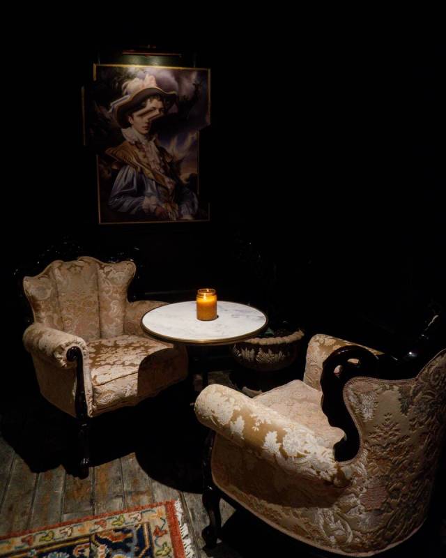 A look at Doberman Drawing Room, opening April 30 in the Arts District. (Corner Bar Management)