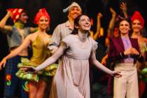 Emma McGirr, who is retiring from the Nevada Ballet dance company after this performance run, t ...
