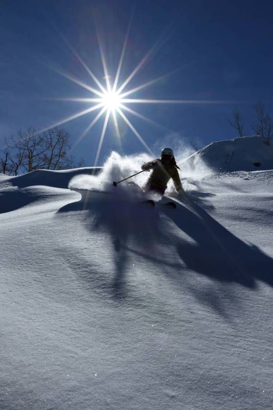 Park City, Utah, is known for its skiing and other winter sports. (Visit Park City)