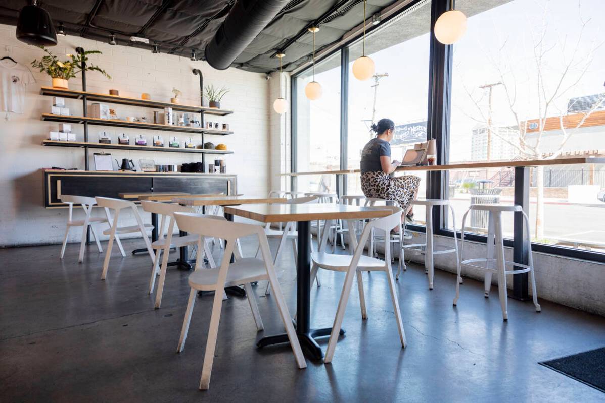 Vesta Coffee Roasters (Elizabeth Page Brumley/Las Vegas Review-Journal)
