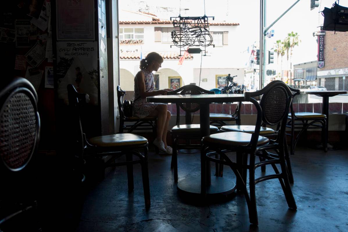 The Beat Coffeehouse & Records (Bridget Bennett/Las Vegas Review-Journal) Follow @bridget ...