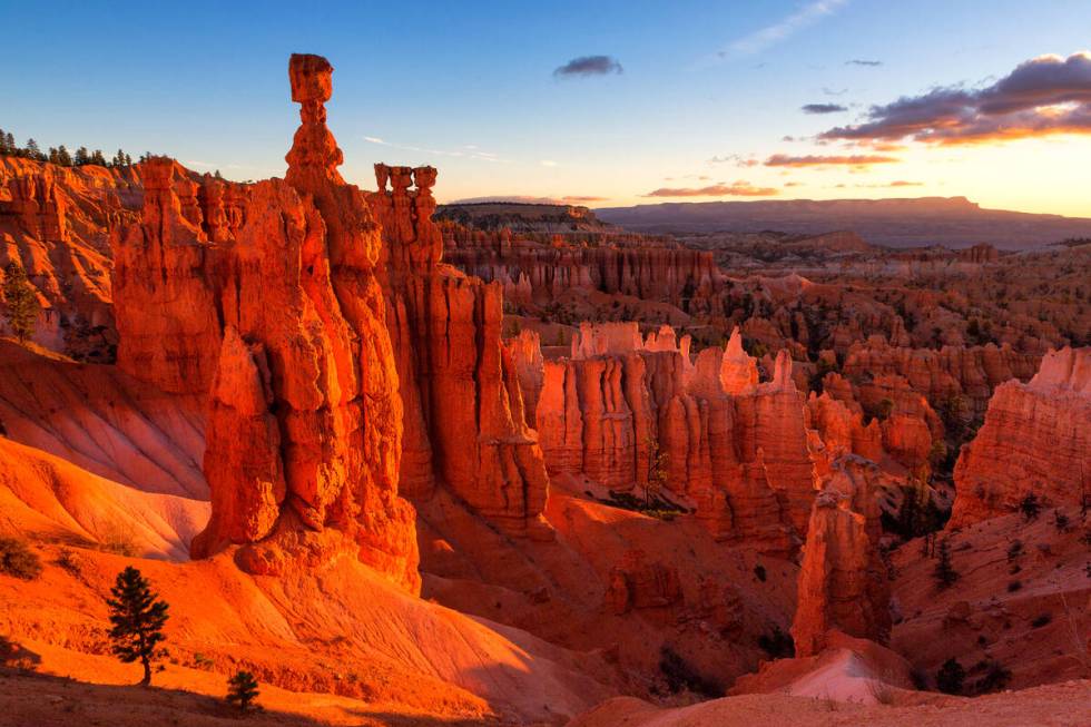 Thor’s Hammer in Bryce Canyon National Park in Utah. (Getty Images)
