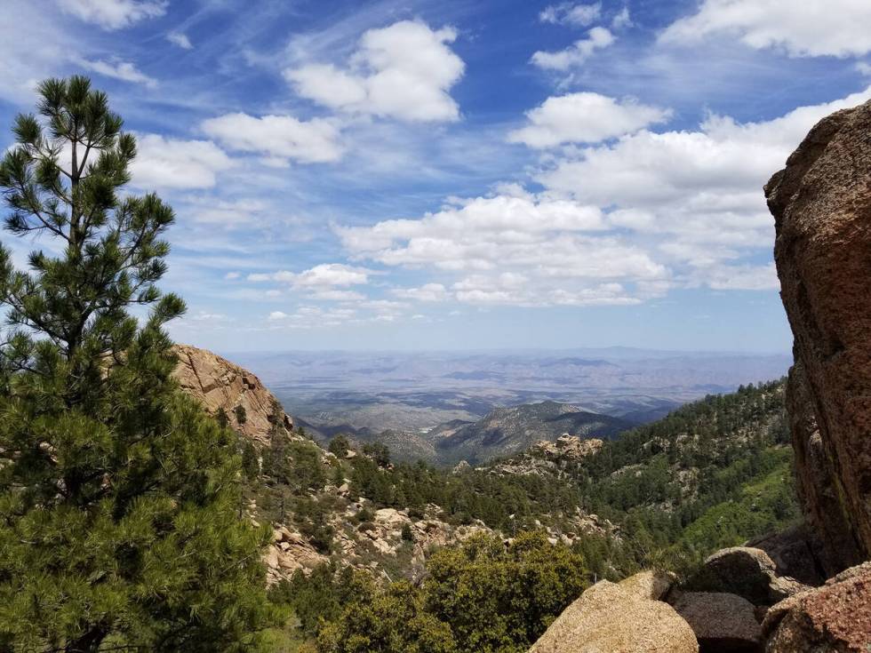 A state away, but a world apart: Stunning vistas and cooler temperatures await visitors to Ariz ...