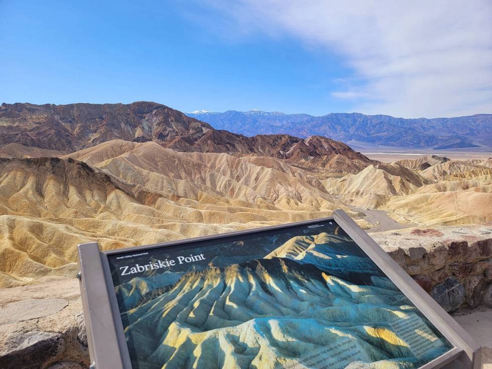 Above, Death Valley is the home of what might be the most alien environment on Earth, and it&#8 ...