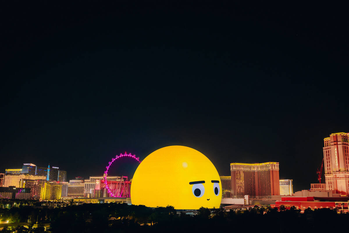 In the beginning, Emoji mostly looked around, assessing its surroundings with a childlike curio ...