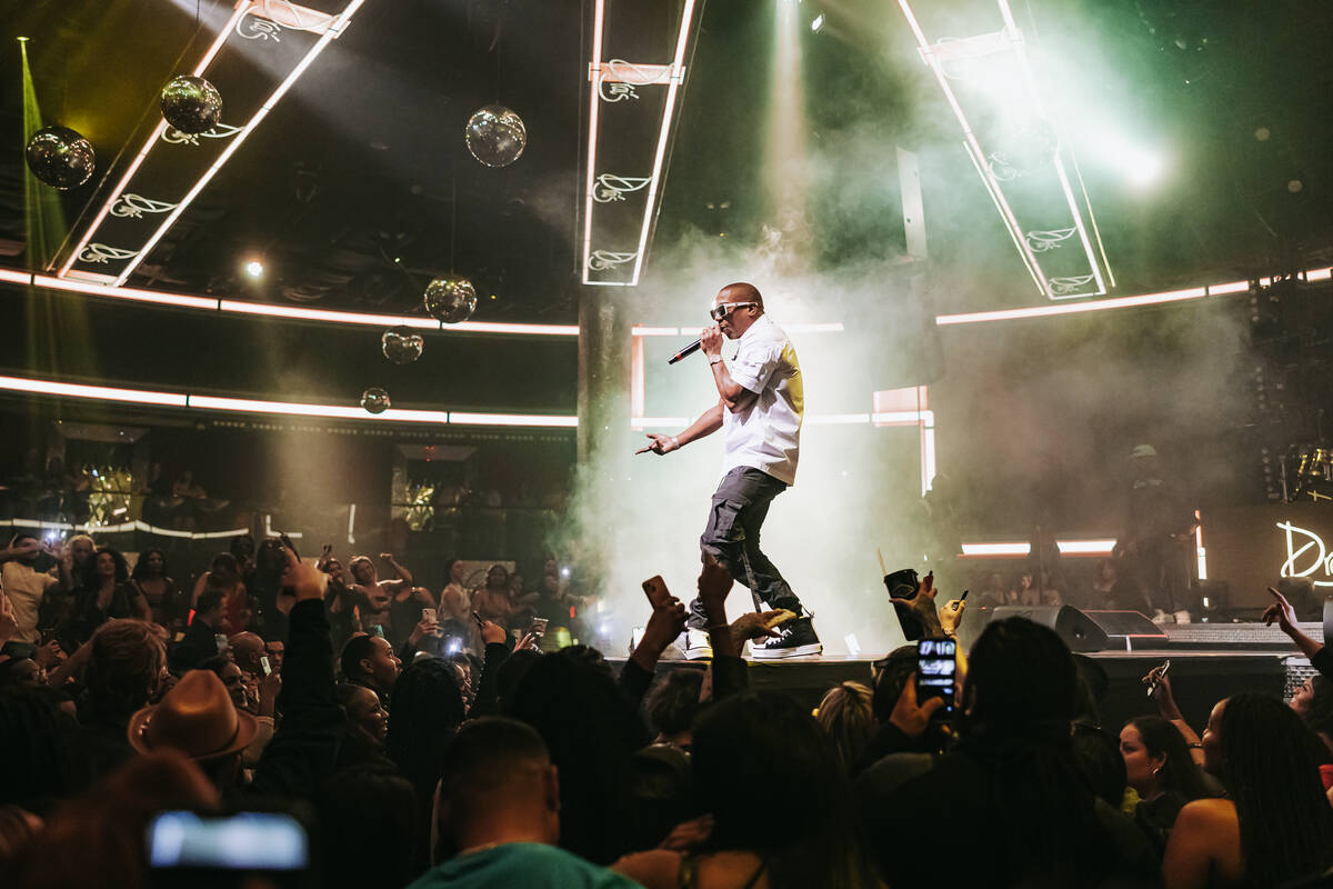 Ja Rule at Drai's Nightclub (Radis Denphutaraphrechar)