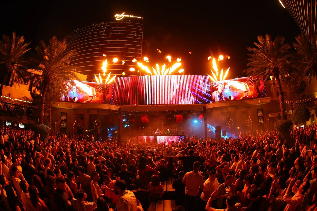 XS Nightclub (Wynn Nightlife)
