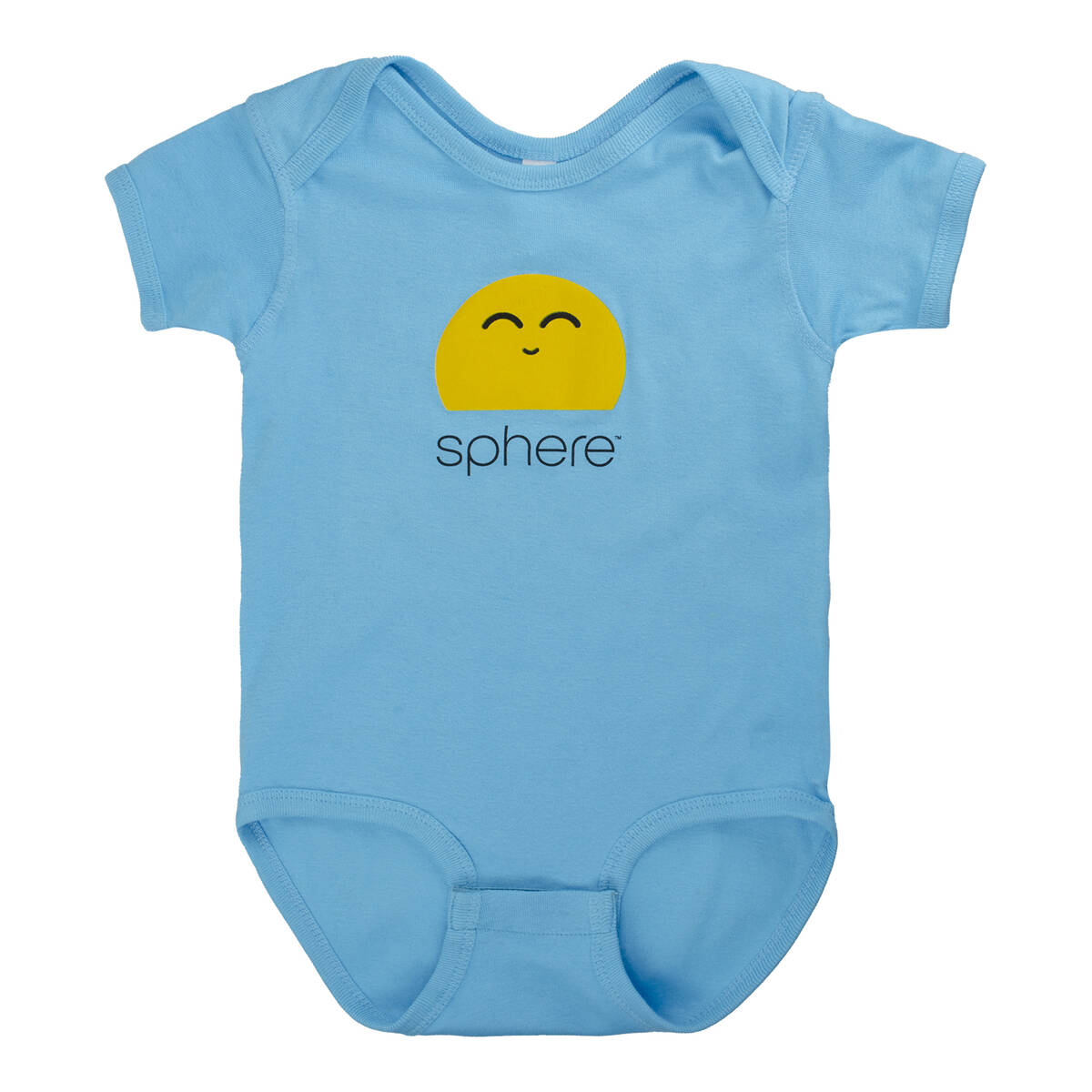 Sphere’s new e-commerce shop is selling merchandise featuring Orbi, the yellow emoji that&#82 ...