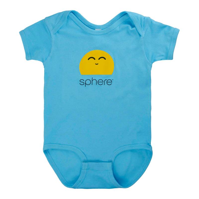 Sphere’s new e-commerce shop is selling merchandise featuring Orbi, the yellow emoji that&#82 ...